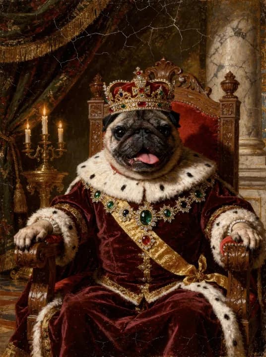 Hamish royal portrait